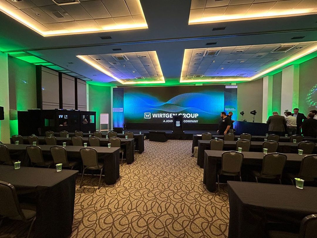 Montagem pronta para mais um evento de sucesso #eventoscorporativos #eventoscampinas #dicadeeventos (2)