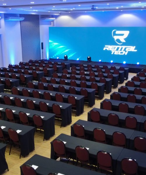 Rental Tech eventos - Painel de led hotel premium campinas