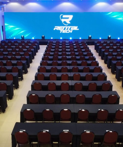 Rental Tech eventos - Painel de led hotel premium campinas