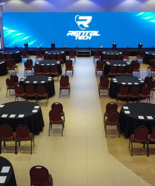 Rental Tech eventos - Painel de led hotel premium campinas