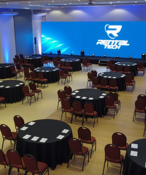 Rental Tech eventos - Painel de led hotel premium campinas