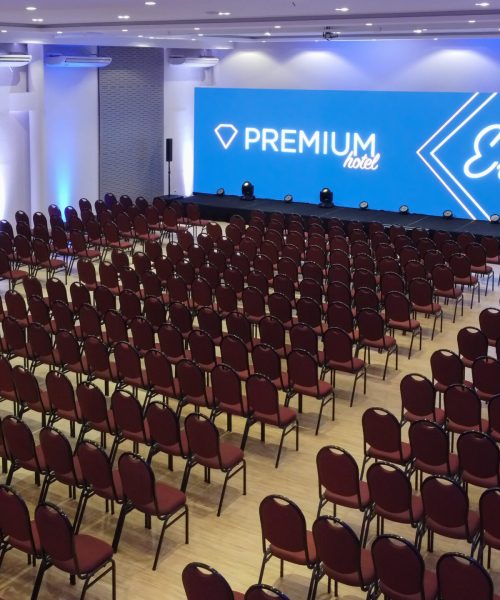Rental Tech eventos - Painel de led hotel premium campinas