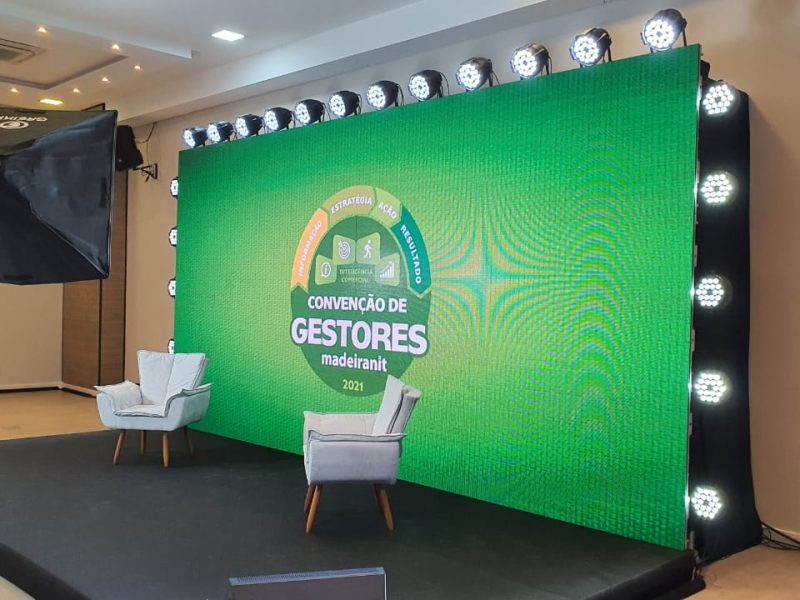Painel de led - Rental Tech