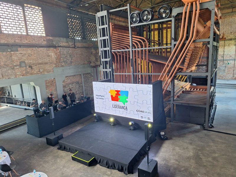 Rental Tech - Eventos corporativo Painel de led