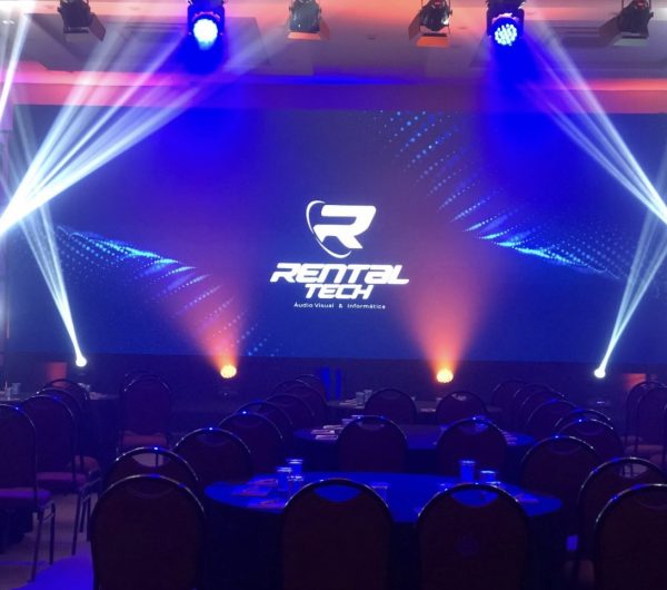 Rental Tech - Eventos corporativo Painel de led