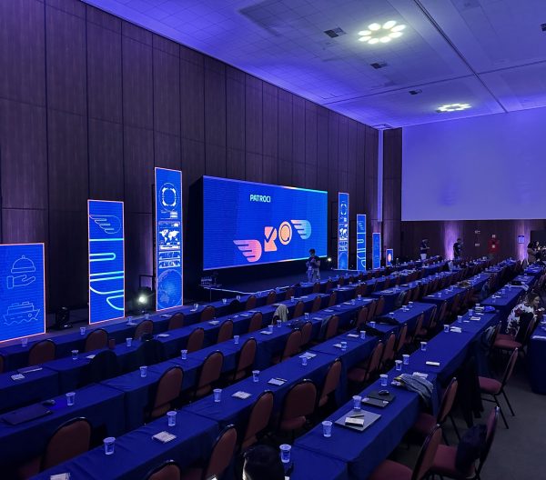 Rental Tech - Eventos corporativo Painel de led