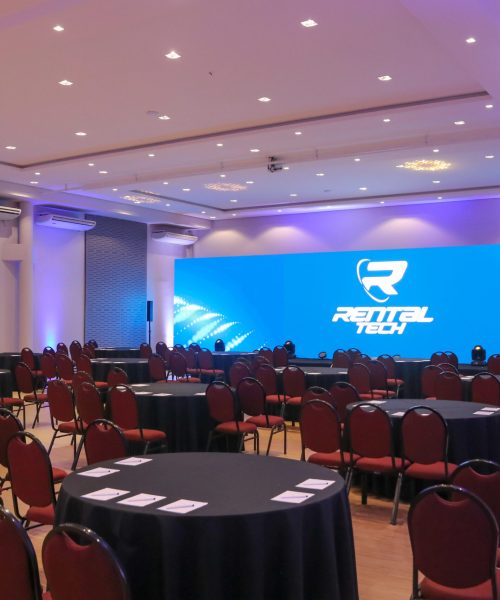 Painel de led - Eventos Corporativo 1